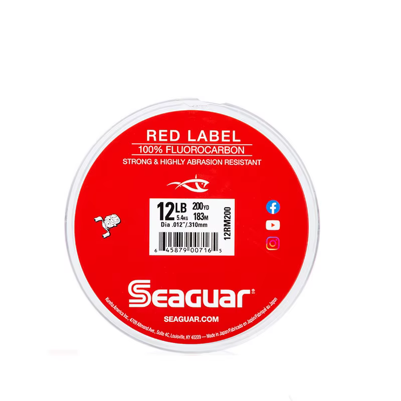 SEAGUAR Red Label línea fluorocarbono para pesca - imagen 3