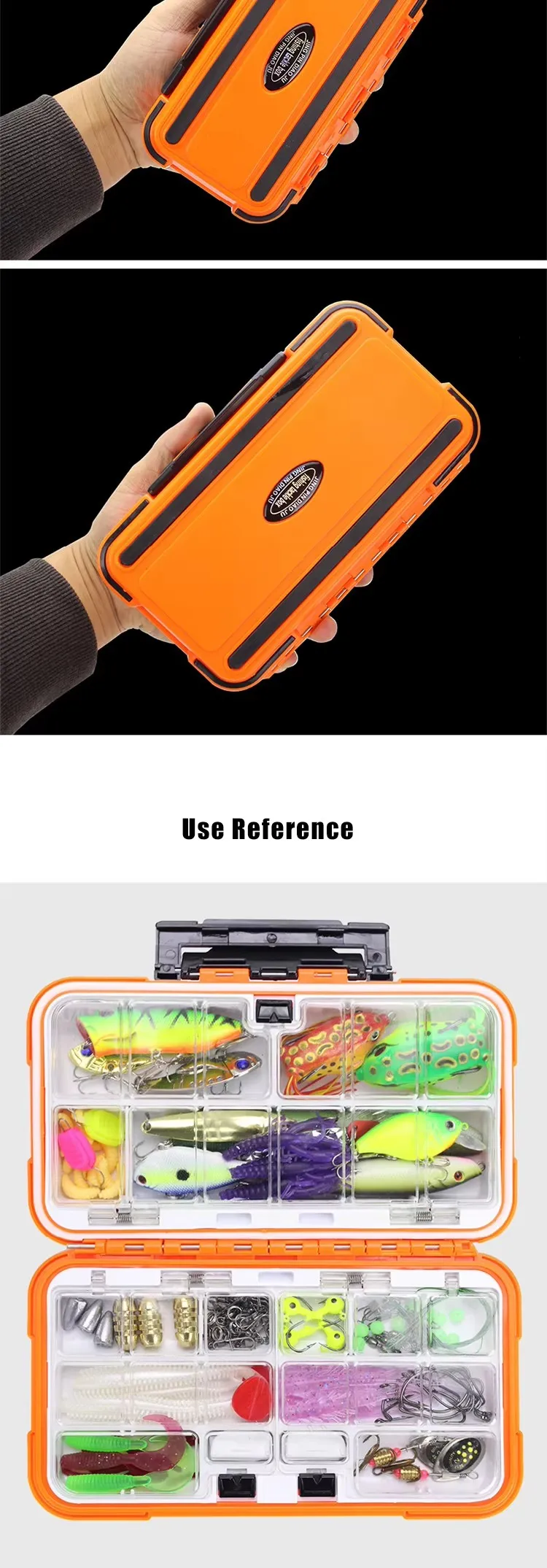 Caja resistente con acabado antideslizante