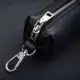 Cartera mini multifuncional de cuero genuino para llaves y tarjetas - imagen 2