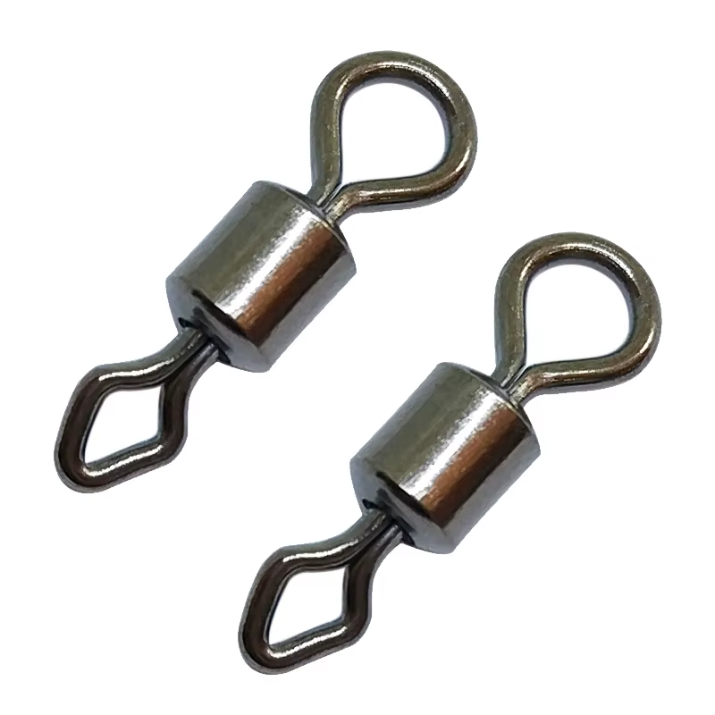 Conector giratorio de carraca para pesca de carpa y agua salobre - imagen 2