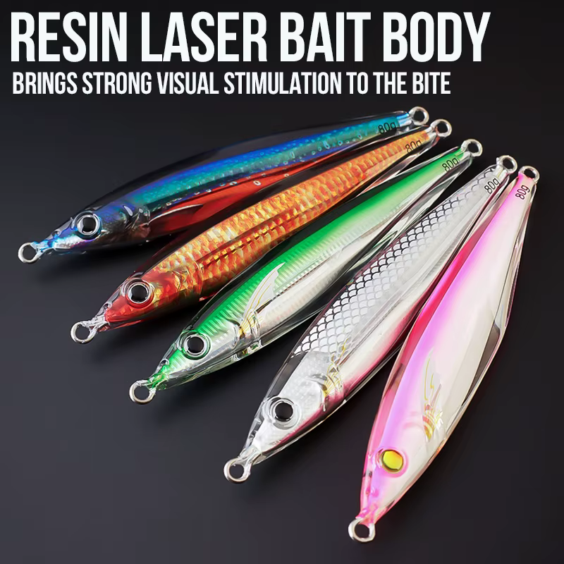 Jig Metálico TAIYU Hundimiento Rápido para Pesca en el Mar - imagen 5