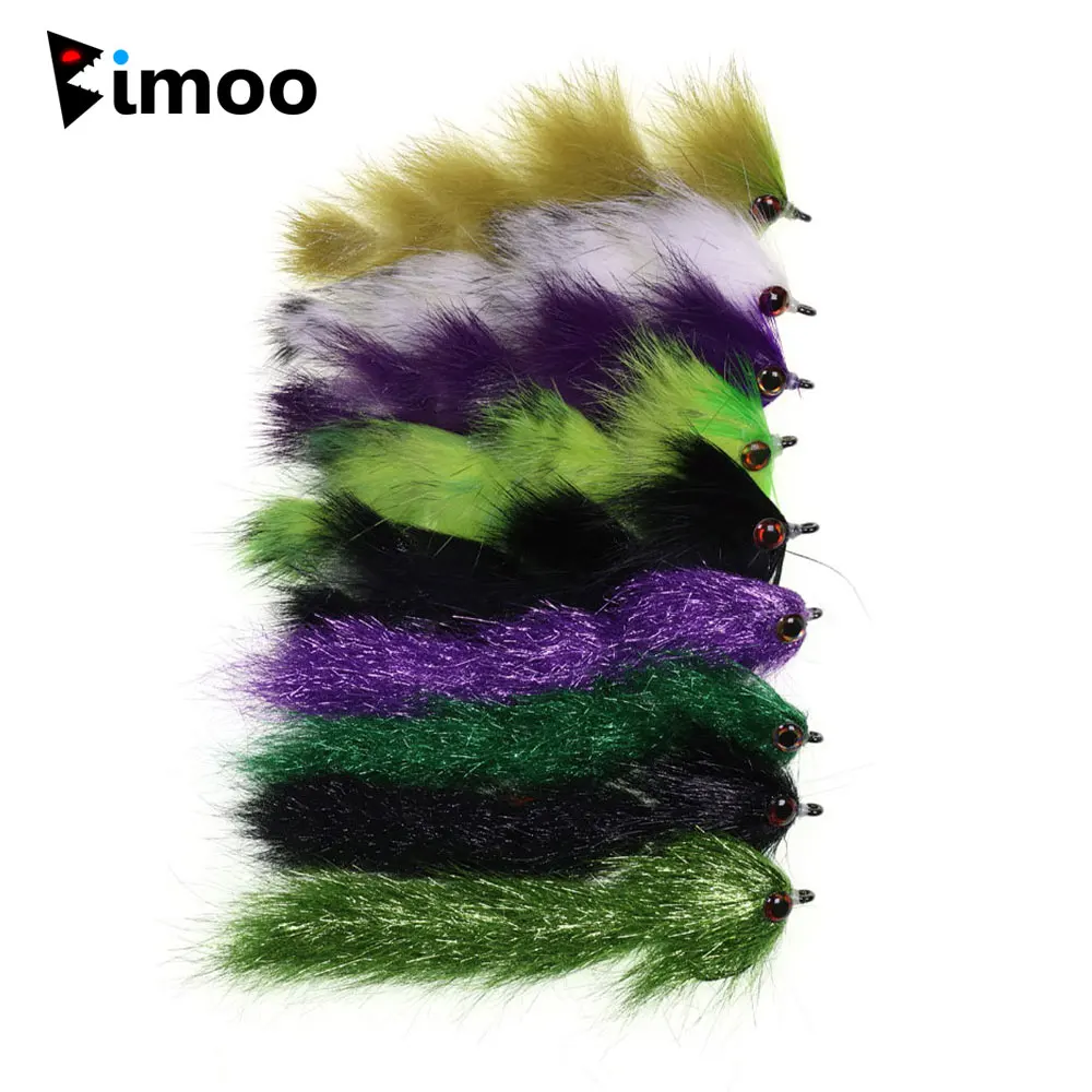Bimoo Señuelo Finesse Articulado para Trucha – Cambiador de Acción - imagen 4