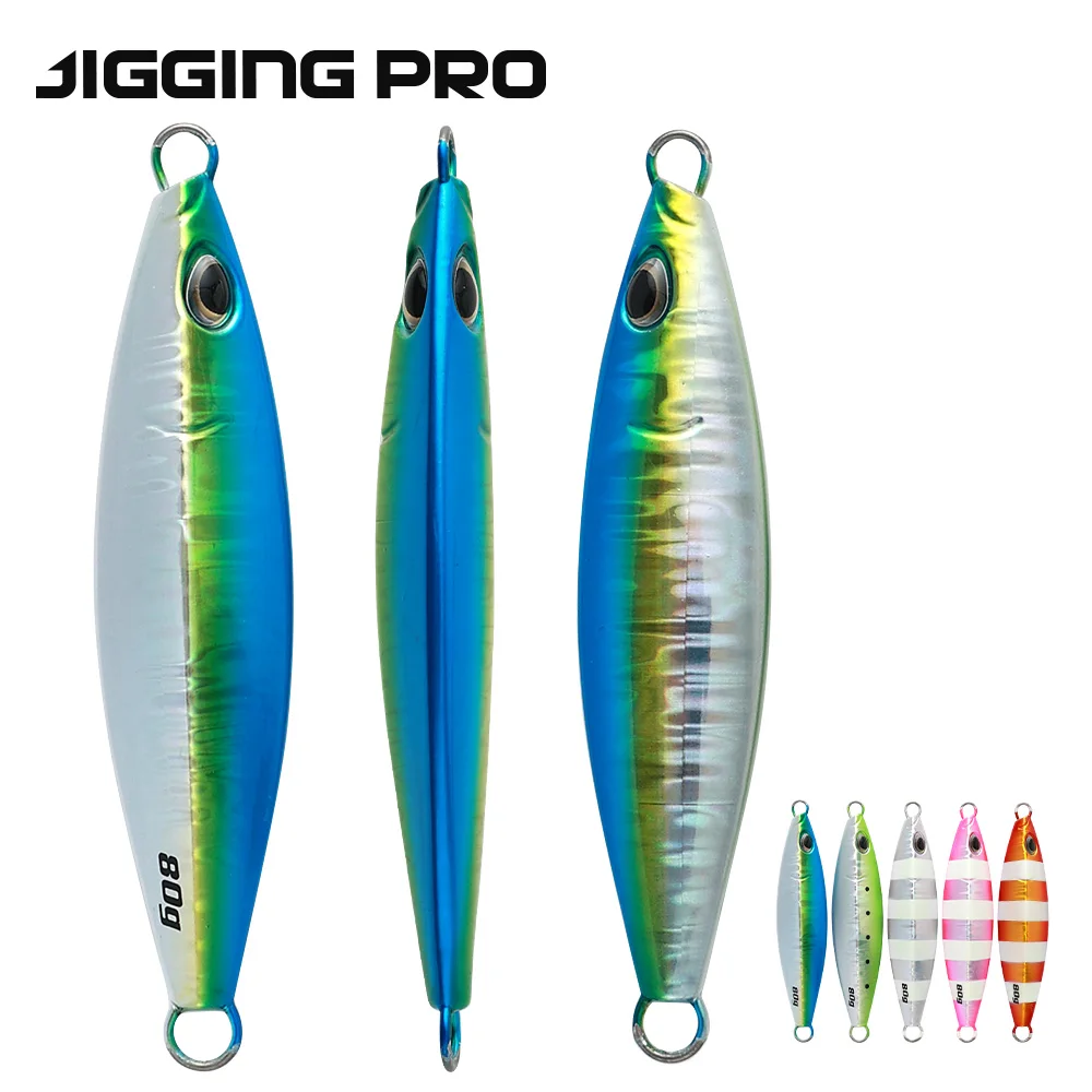Koika Jigs 60g 80g 100g – Metálicos caída lenta agua salada