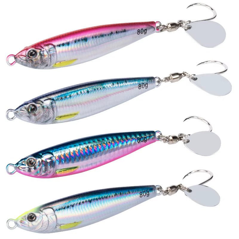 Obsession J113 Jig de metal para agua salada – Spinner Jigbait - imagen 4