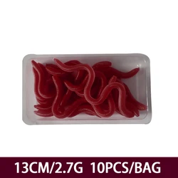 Vinilos Takedo Lombriz 13cm – Señuelos blandos con aroma para lubina y carpa