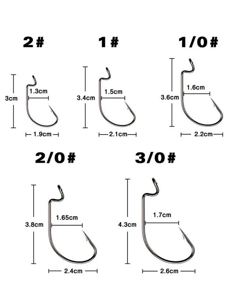 Anzuelo tipo crank para señuelos de pesca