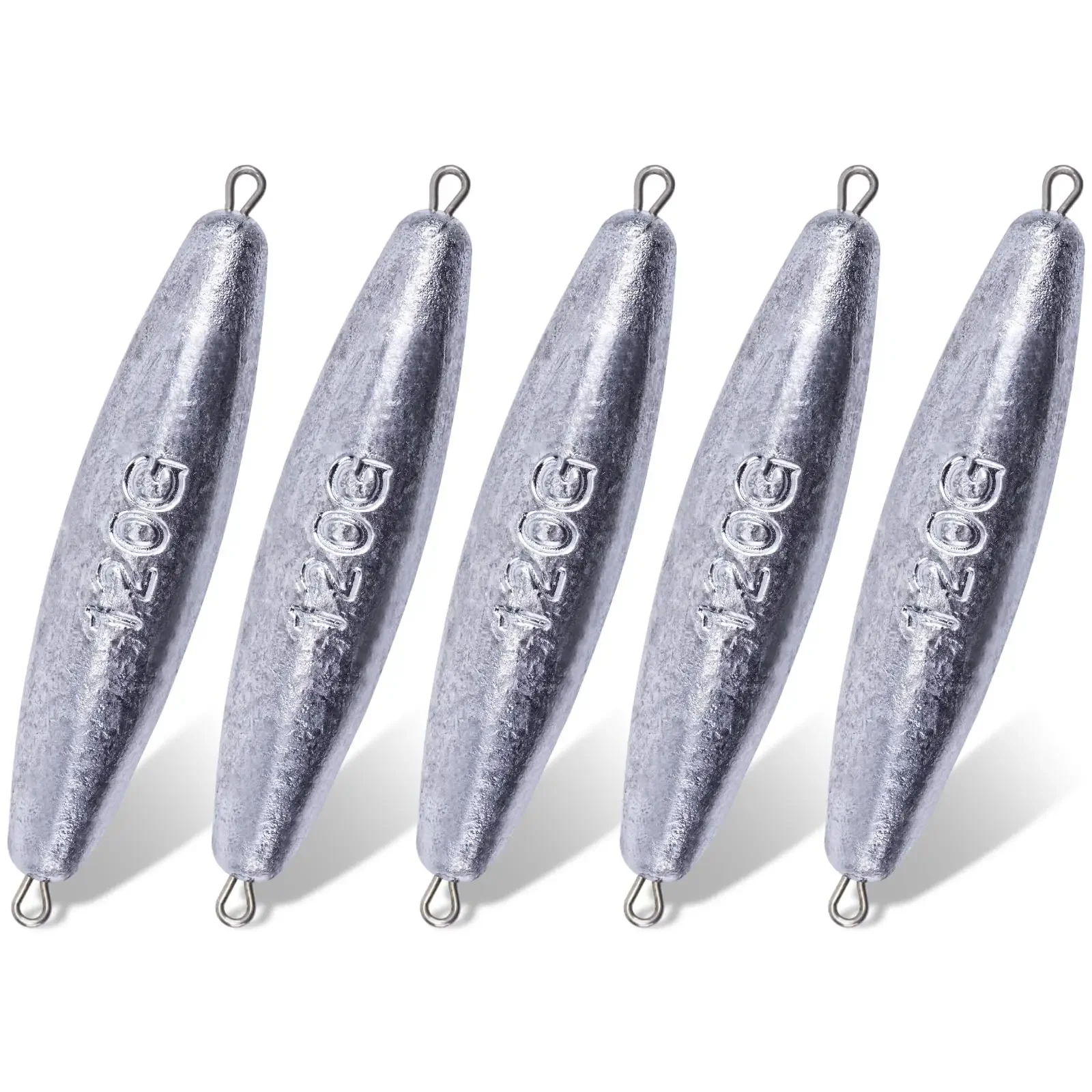 Plomos de plomo para pesca con mosca