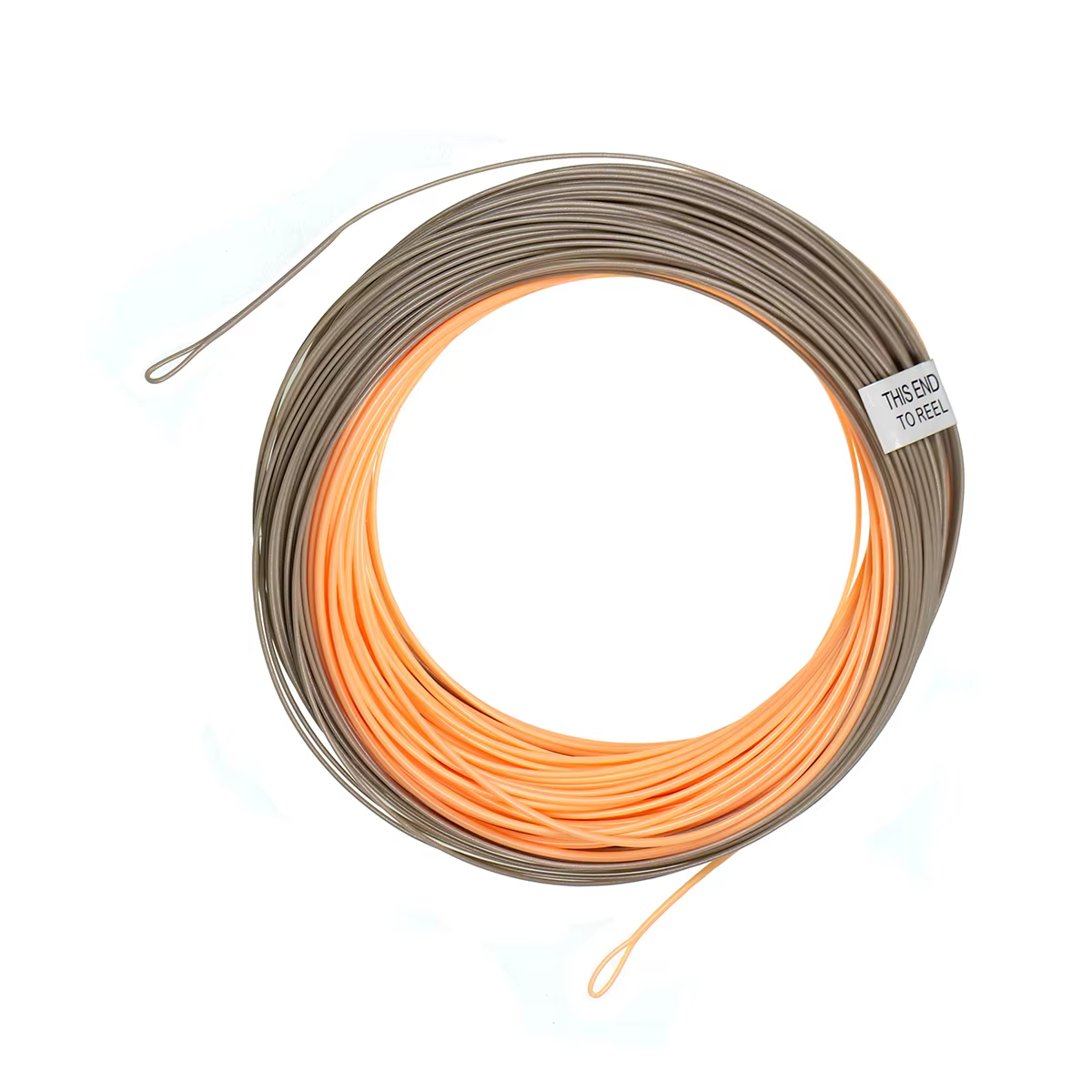 Sedal de Mosca Spey Mono Mano 90 Pies con 2 Bucles Soldados