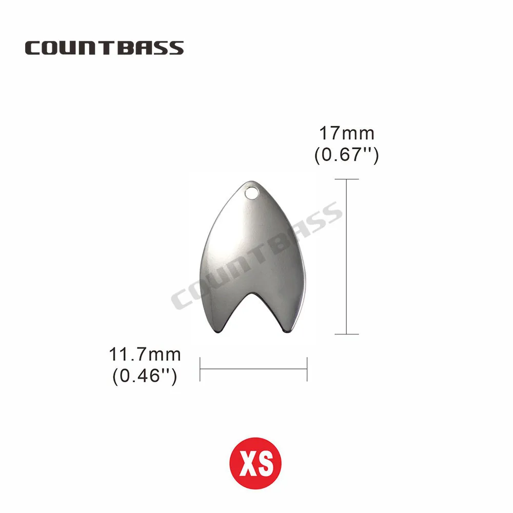 Cuchillas Countbass montaje harness