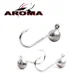 Hayabusa Cabeza de plantilla Jig Head de tungsteno para hielo - imagen 2