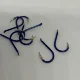 Anzuelos Kago Azules con Barba de Acero Alto Carbono para Carpa - imagen 3