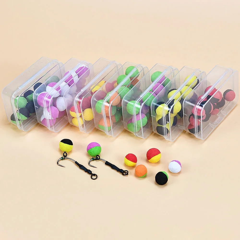 Boilies emergentes para pesca de carpa – Flotantes fondo inverso - imagen 3