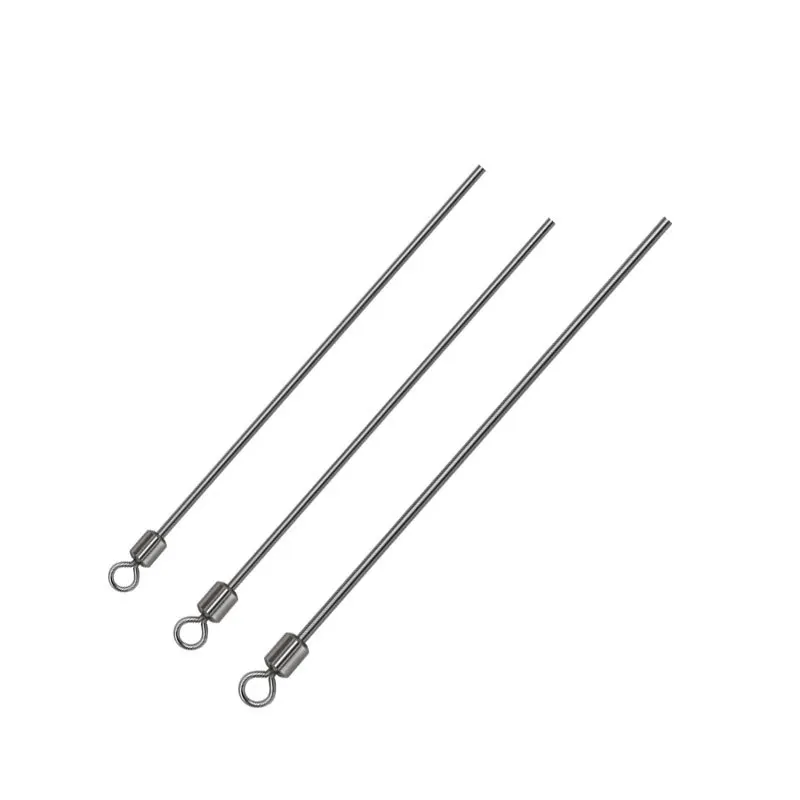 INFOF Giratorios de pesca con anzuelo y plomo para carpa - imagen 2