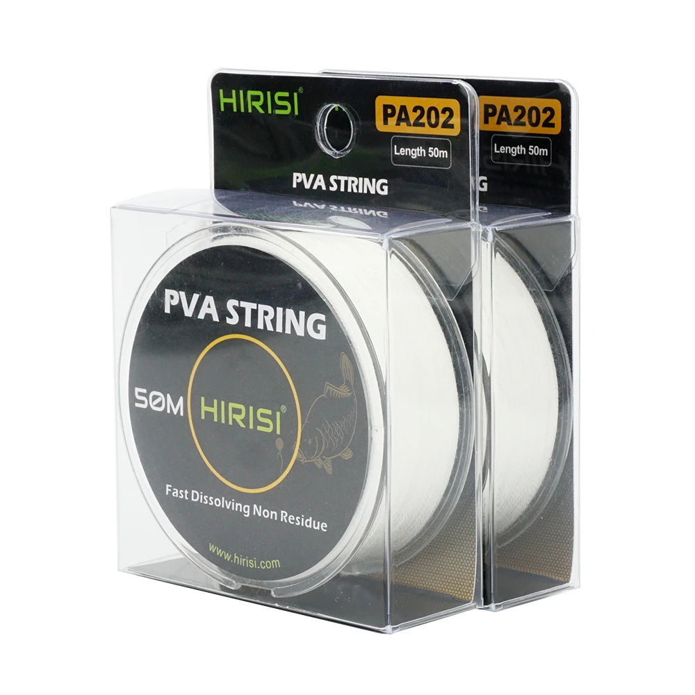 Hirisi Rollo PVA soluble – Cuerda para boilies - imagen 5