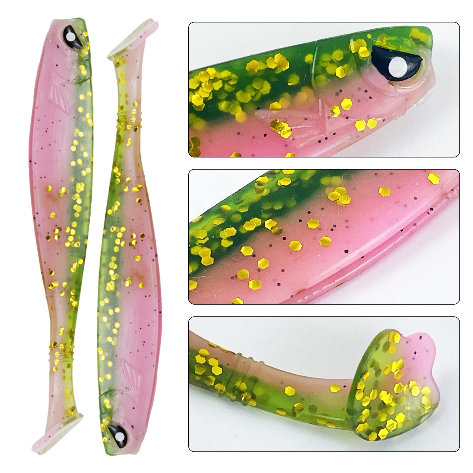 Swimbaits y tipos de señuelo