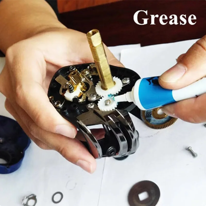 DEUKIO Grasa y Aceite Lubricante para Carretes de Pesca - imagen 3