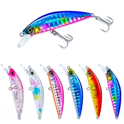 LG 50S Minnow señuelo duro para lubina y trucha, wobbler