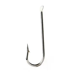 Anzuelo NGB 1799N redondo con púas para carpa y jigging