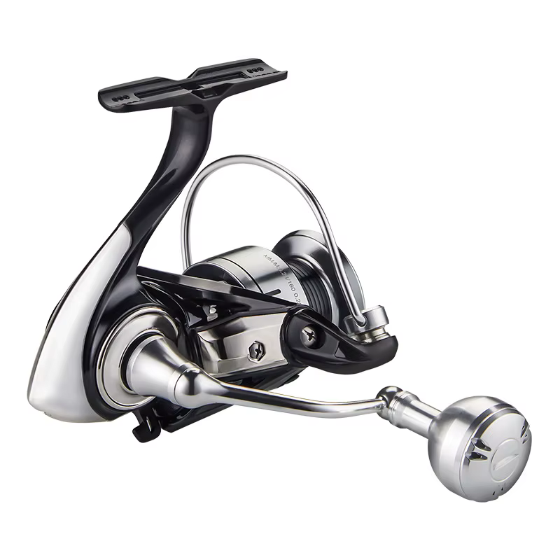 Carrete de Pesca Road Asia Long Throw Special – Totalmente Metálico sin Costuras - imagen 5