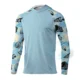 Camiseta de pesca con capucha UV transpirable manga larga - imagen 2