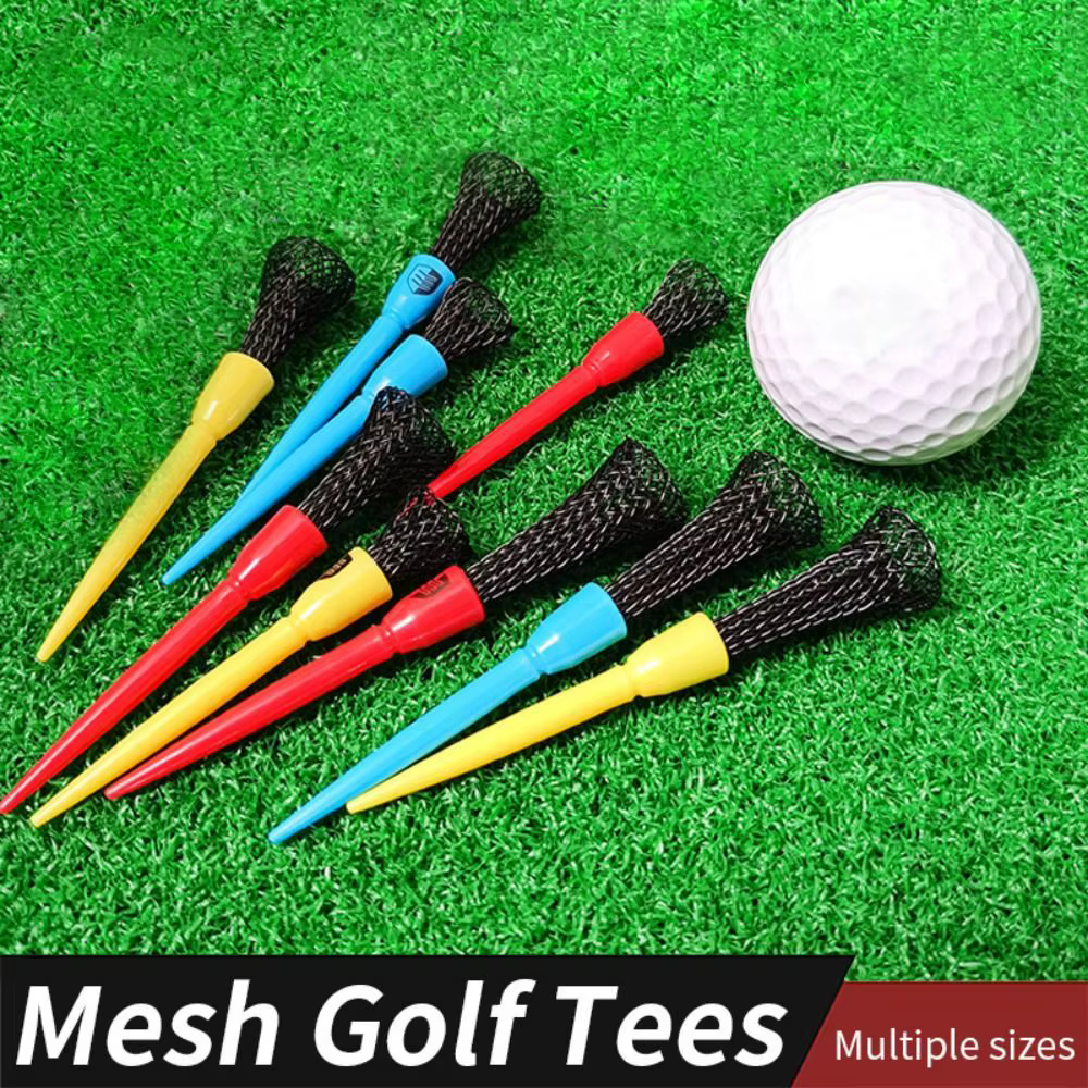 Red de Práctica de Golf con Tee de Baja Resistencia - imagen 5