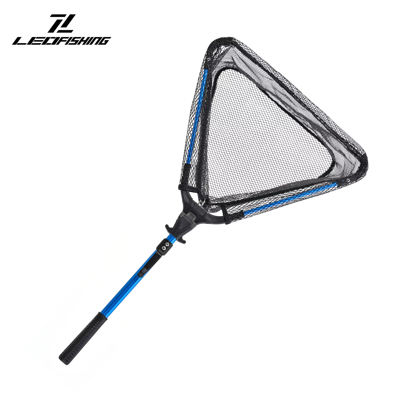 Red de pesca plegable Aluminium – Caña triangular antisal - imagen 5