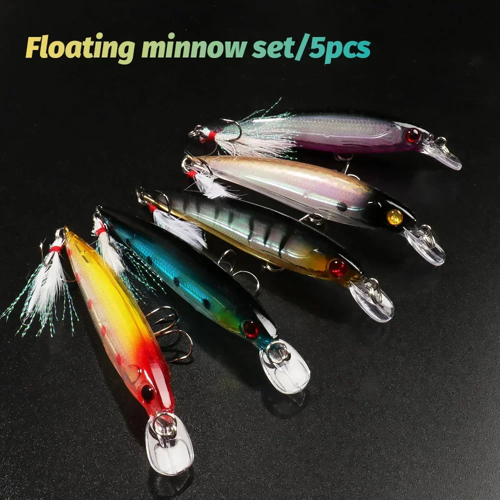 Señuelos Minnow Flotantes para Spinning - imagen 3