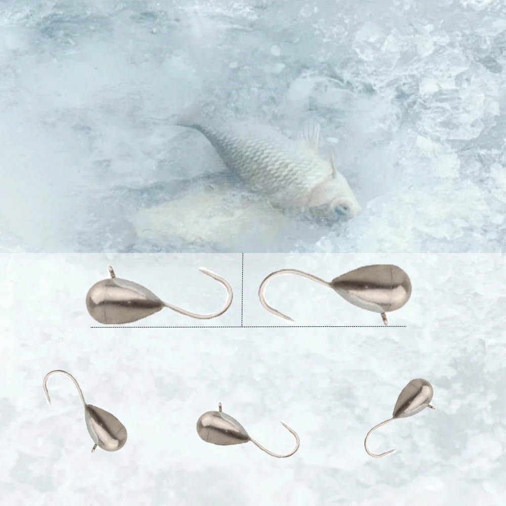 Jig head aromático Hayabusa Lágrima de Hielo para vinilo - imagen 3
