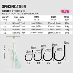 Anzuelos jig head luminosos para calamar y pulpo – slow jigging