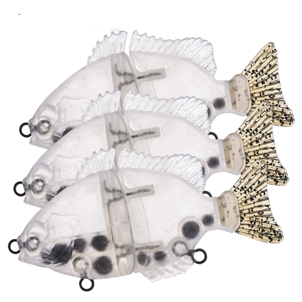Gliderbait blanco Dr.Holife para planar