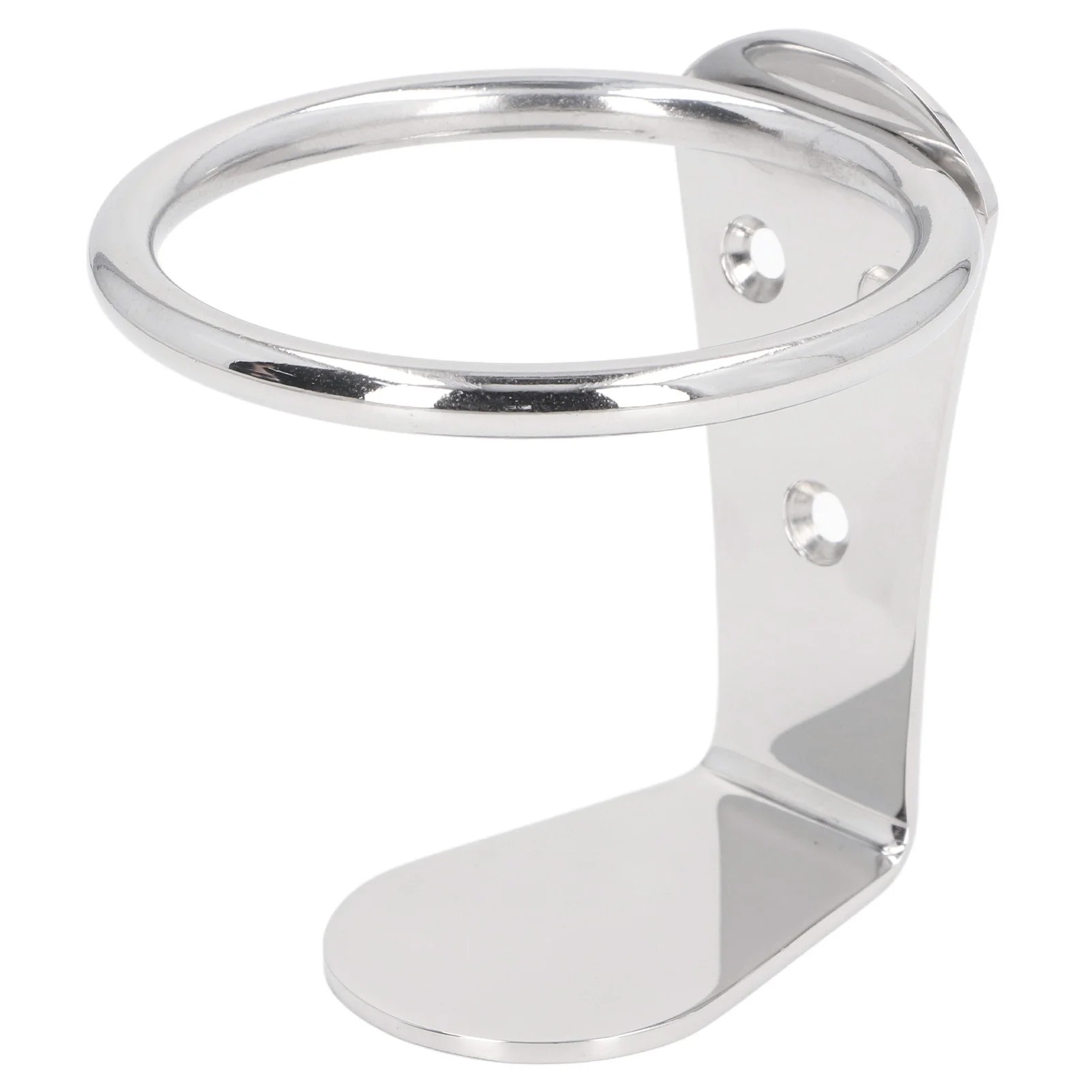 Portavasos de acero inoxidable para barco, soporte de pared