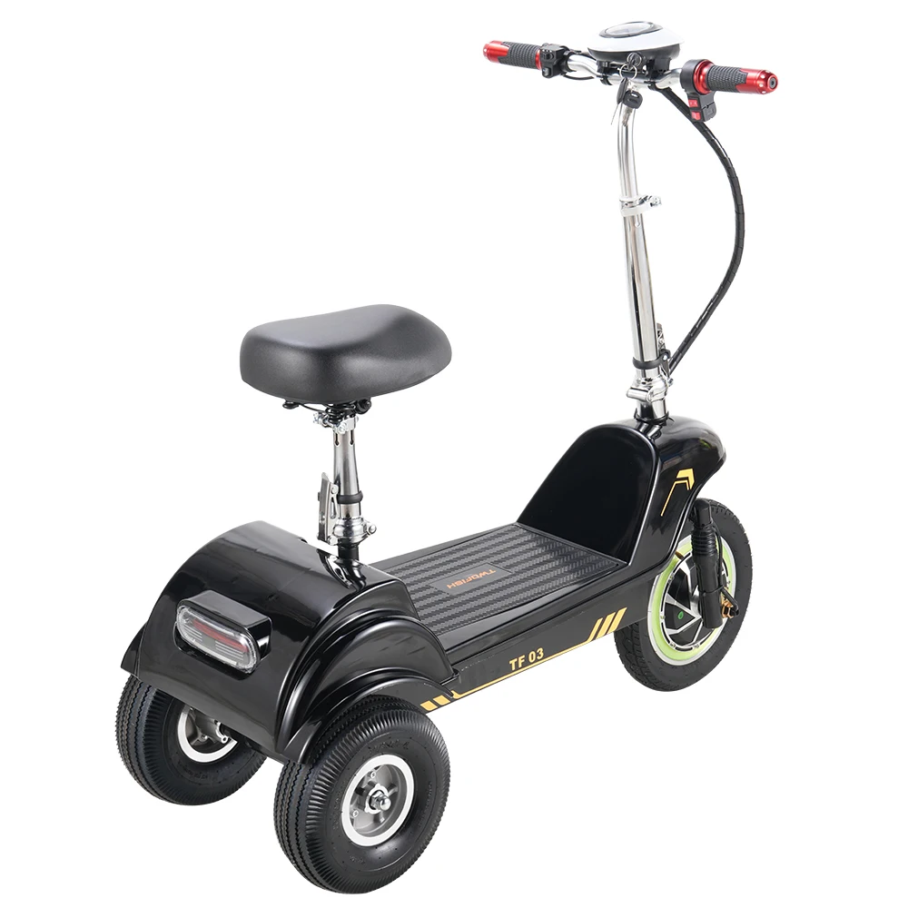 Cesta delantera y luces LED del patinete