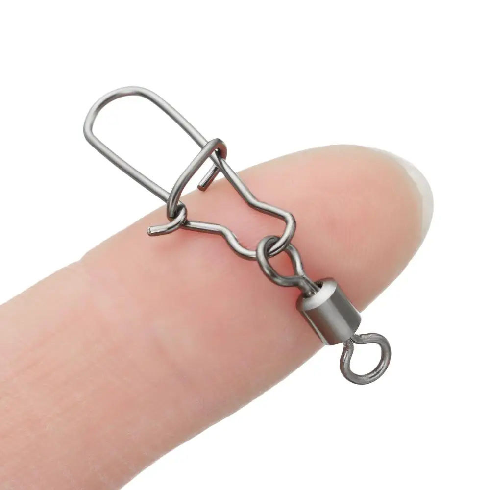 Uso del conector en diferentes montajes de pesca