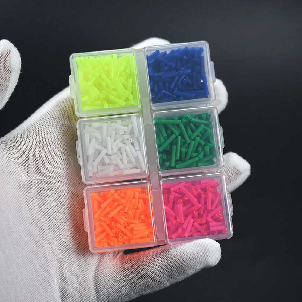 MNFT Tubo Silicona 6 Colores para Carpa Ronnie y Spinner Rig - imagen 3