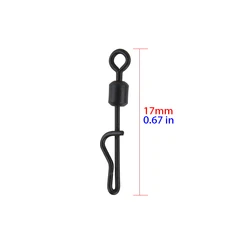 Hirisi AE010 Conectores Giro Rápidos