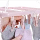 Colgador de ropa plegable multifuncional antiviento con clips - imagen 4