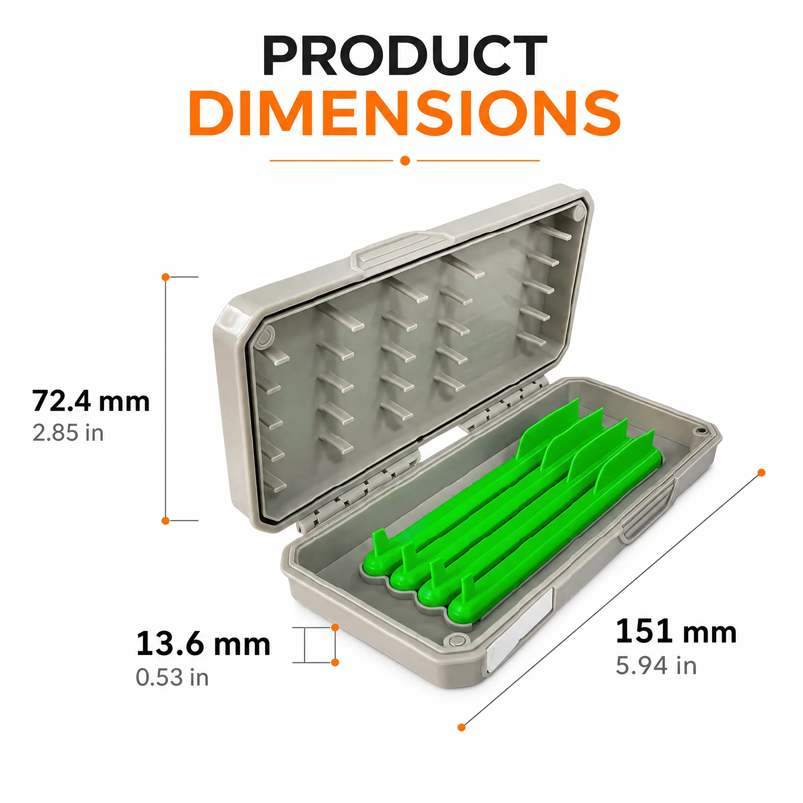 Caja de aparejos carpa europea con enrolladores magnéticos - imagen 2
