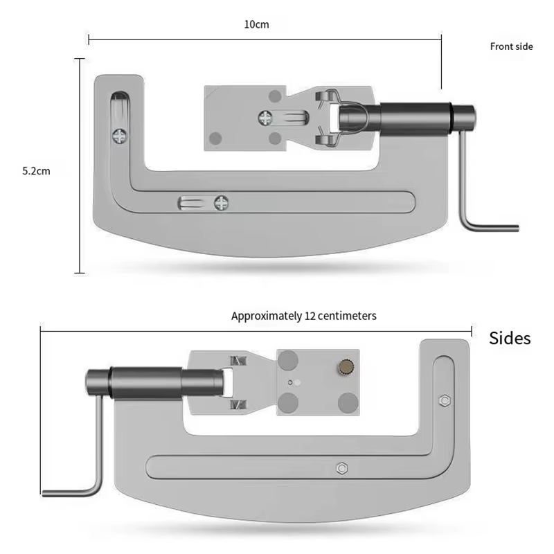 Atador Nudos Rápido Acero Inoxidable para Anzuelos y Señuelos - imagen 2
