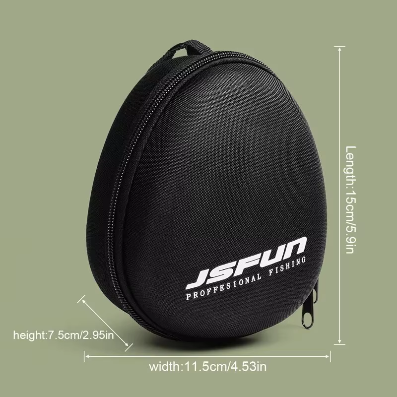 Funda Carrete Spinning JSFUN – Protector EVA para tambor y baitcasting - imagen 5