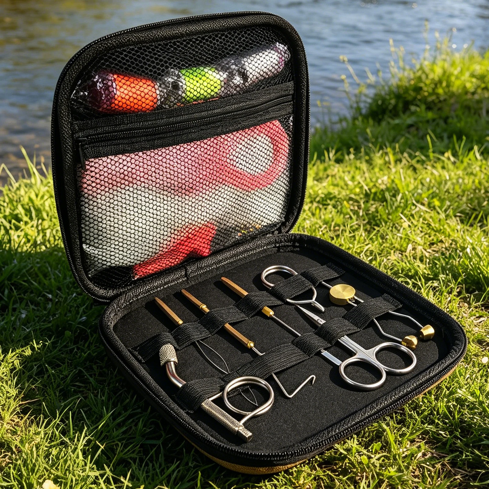 Kit de atado de moscas GRATIS FISHER con whip finisher y herramientas - imagen 4