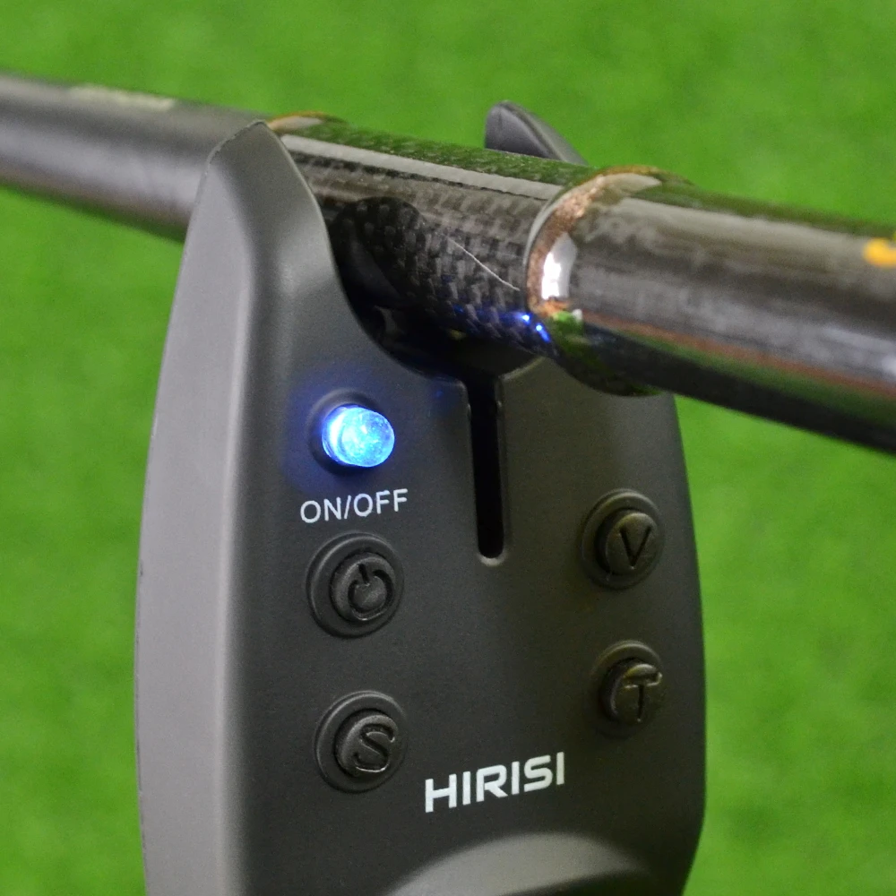 Hirisi Alarma Mordedura para Carpa con LED Indicador de Pesca - imagen 2