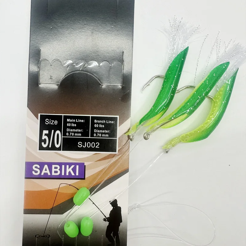 Sabiki Luminoso para Caballa y Jurel - imagen 3