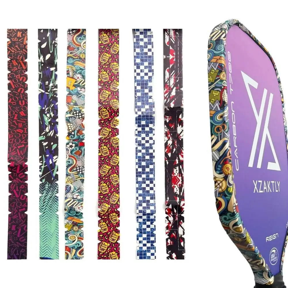 Cinta protectora de borde de raqueta de pickleball en TPU elástico - imagen 5