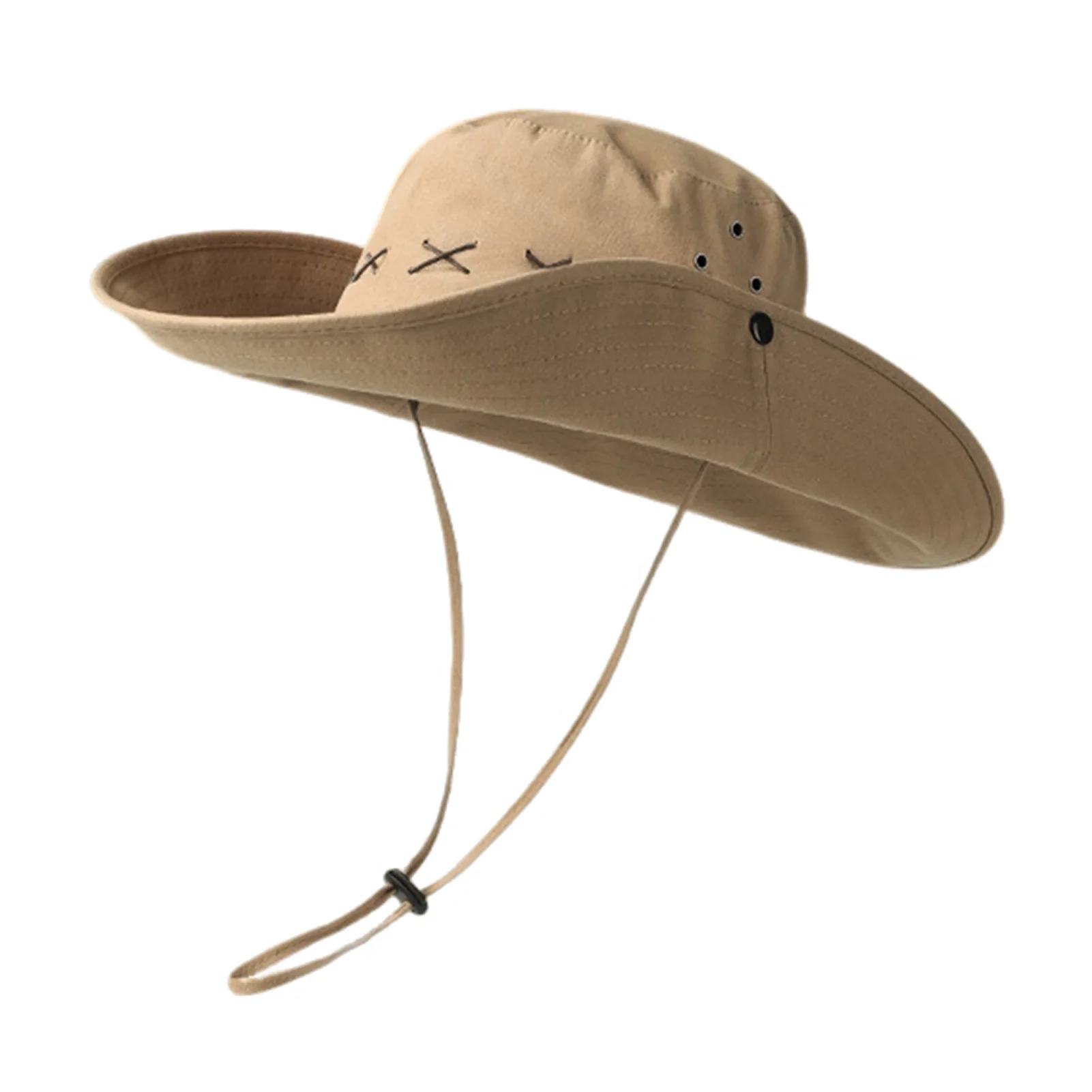 Sombrero usado en contexto de viaje