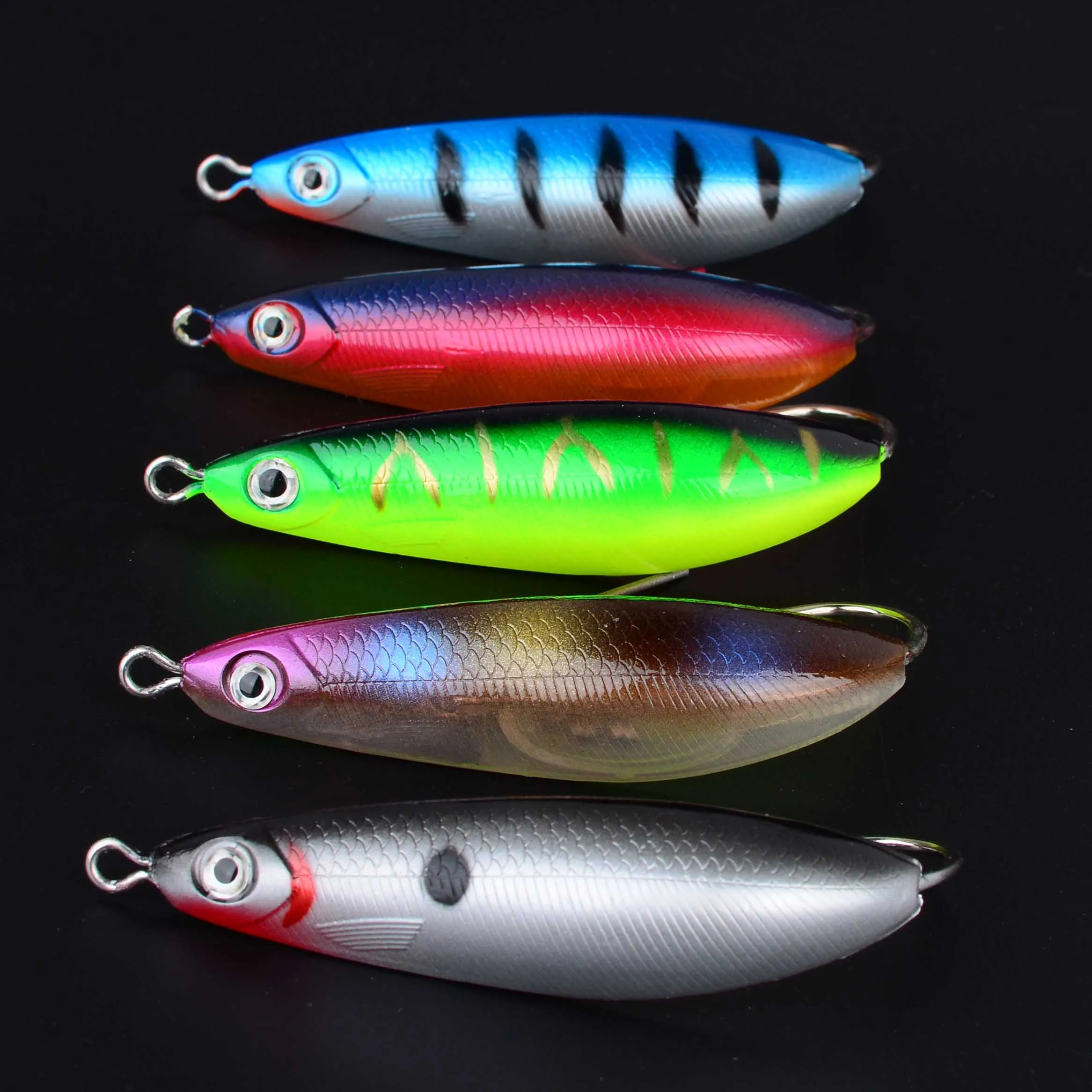 Señuelo VIB Wobbler duro natación realista para lucio y lubina