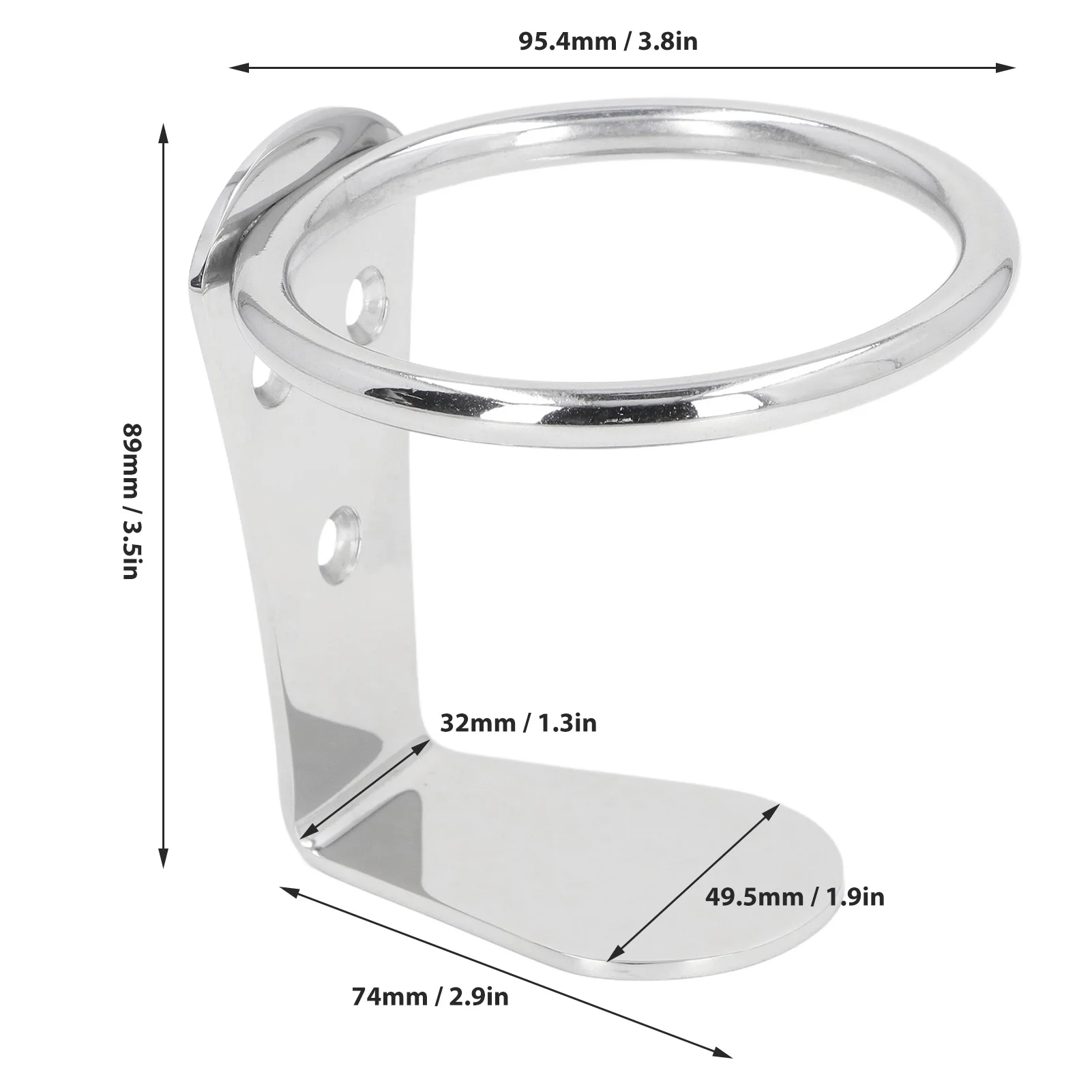 Soporte compacto para bebidas