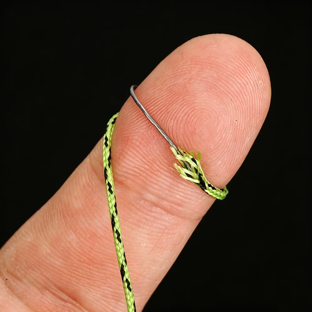 Línea Leadcore Hirisi para carpa, trenzada, montajes cabello - imagen 2