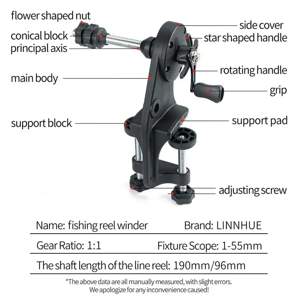 Carrete de pesca resistente BLACKON