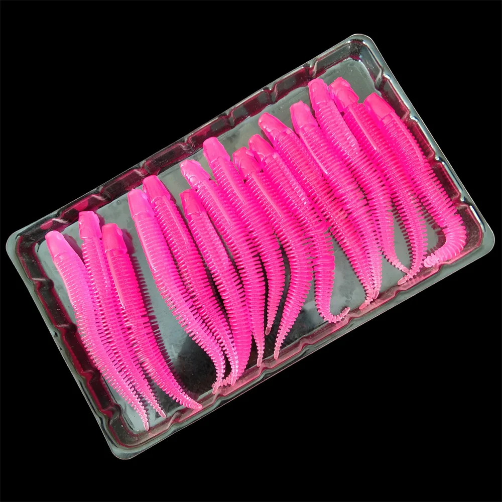 Swolfy Swimbait Grub lubina – Ajing señuelo blando - imagen 5
