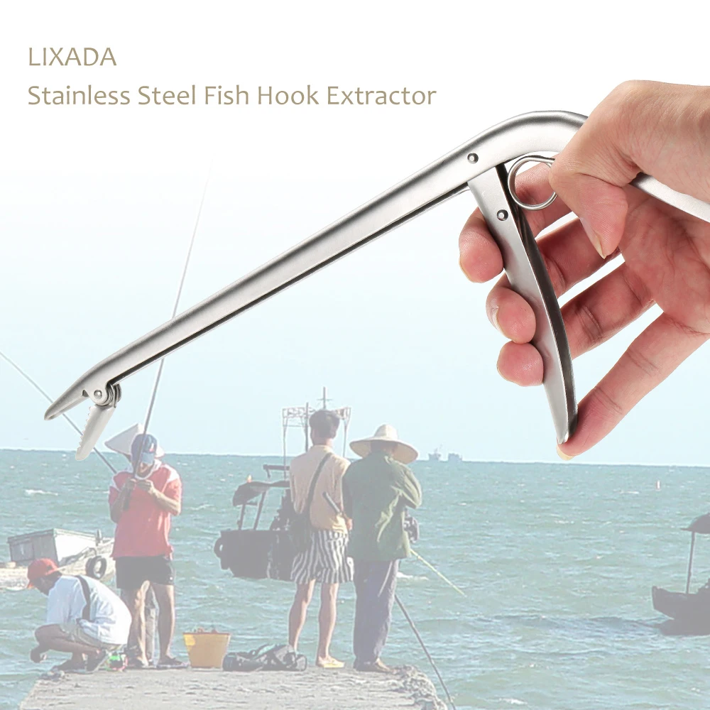 Herramienta de acero inoxidable para pesca